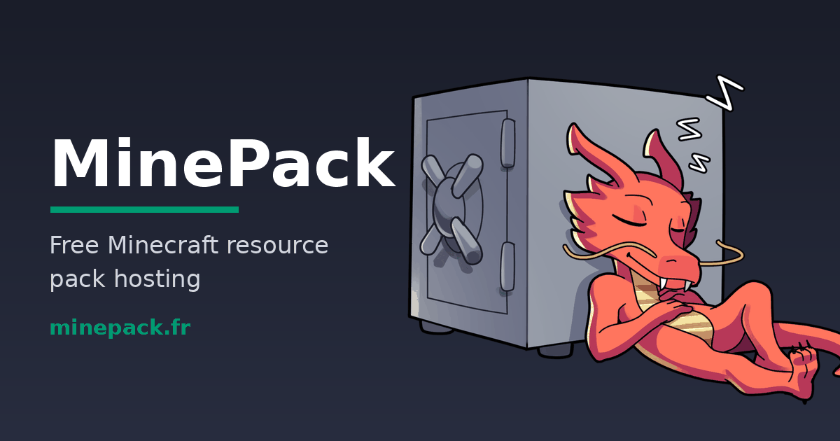 MinePack - Free Minecraft Resource Pack Hosting